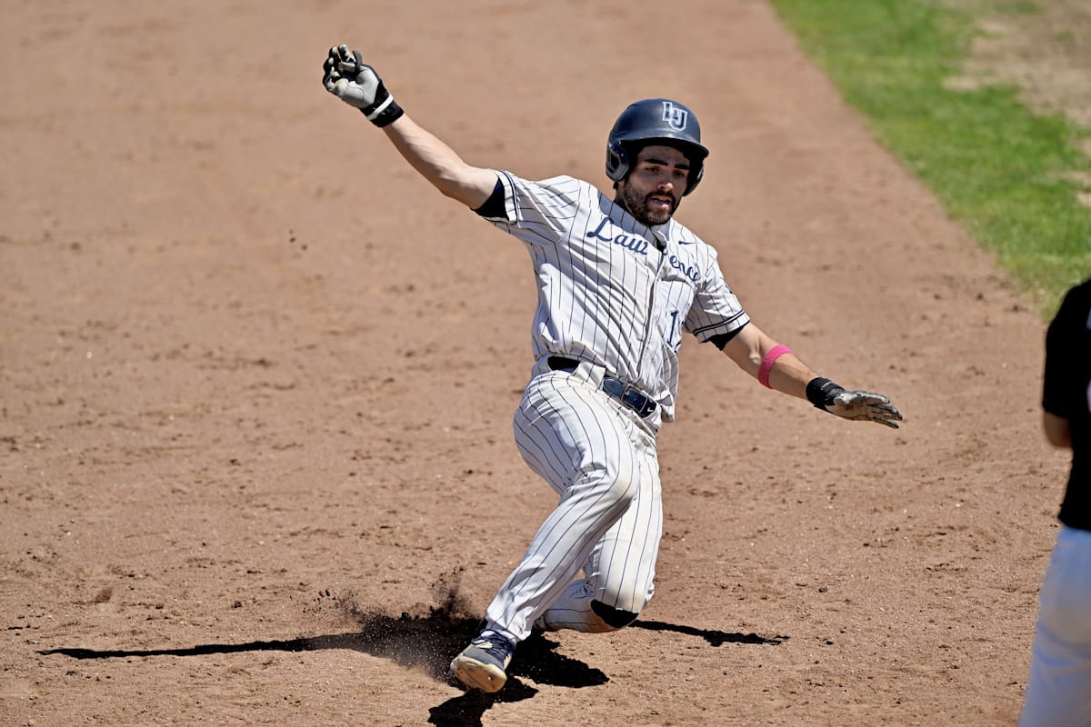 Lawrence University Baseball Player